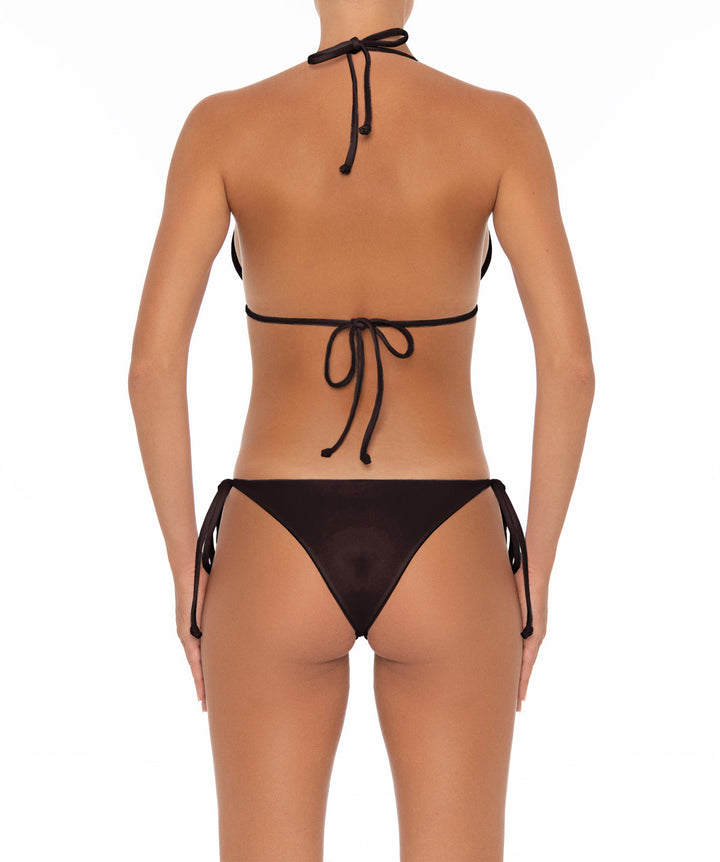 BSWS-B16 Low Rise Side Tie Bikini Bottom