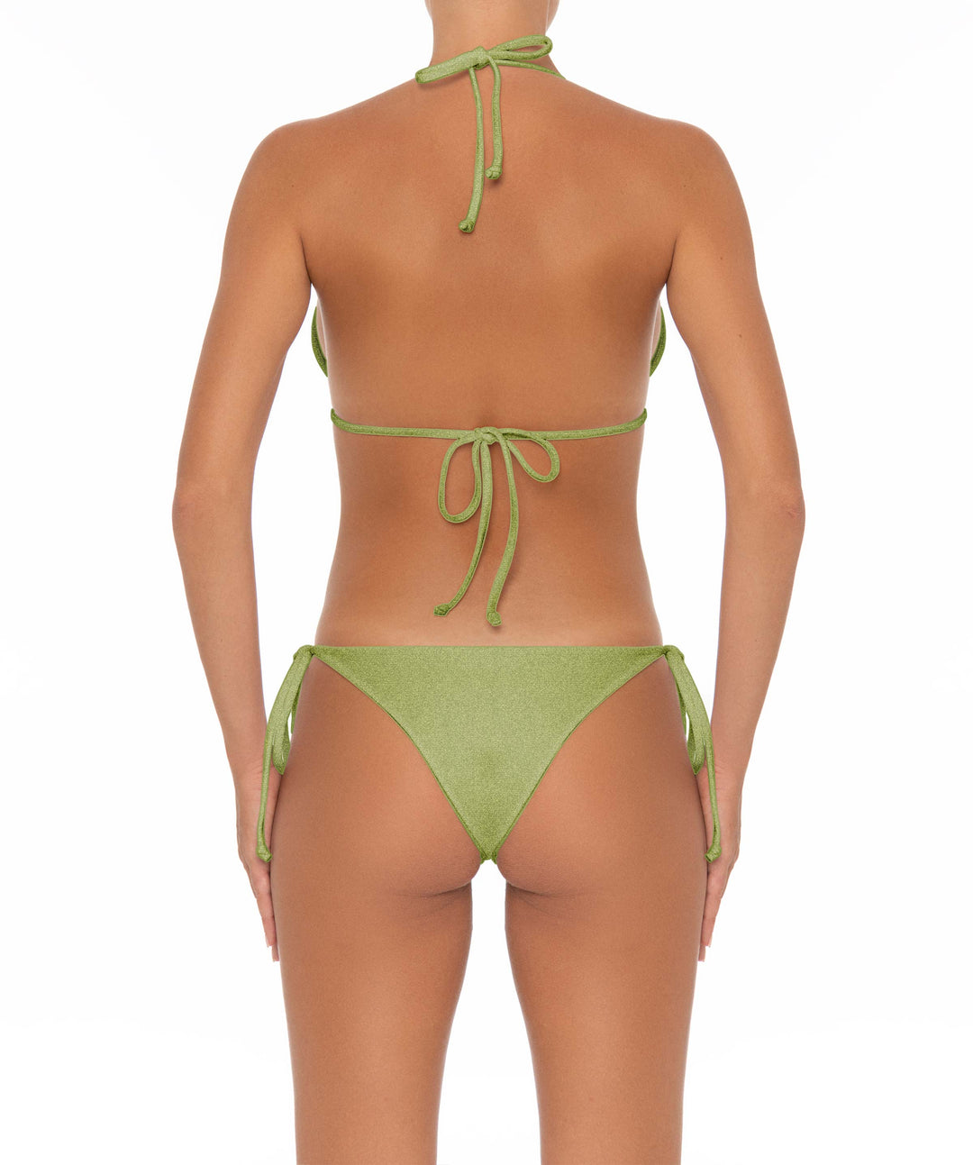 BSWS-B16 Low Rise Side Tie Bikini Bottom