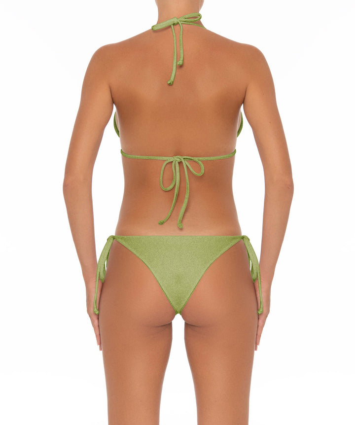 BSWS-B16 Low Rise Side Tie Bikini Bottom