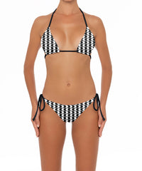 BSWS-B16 Low Rise Side Tie Bikini Bottom