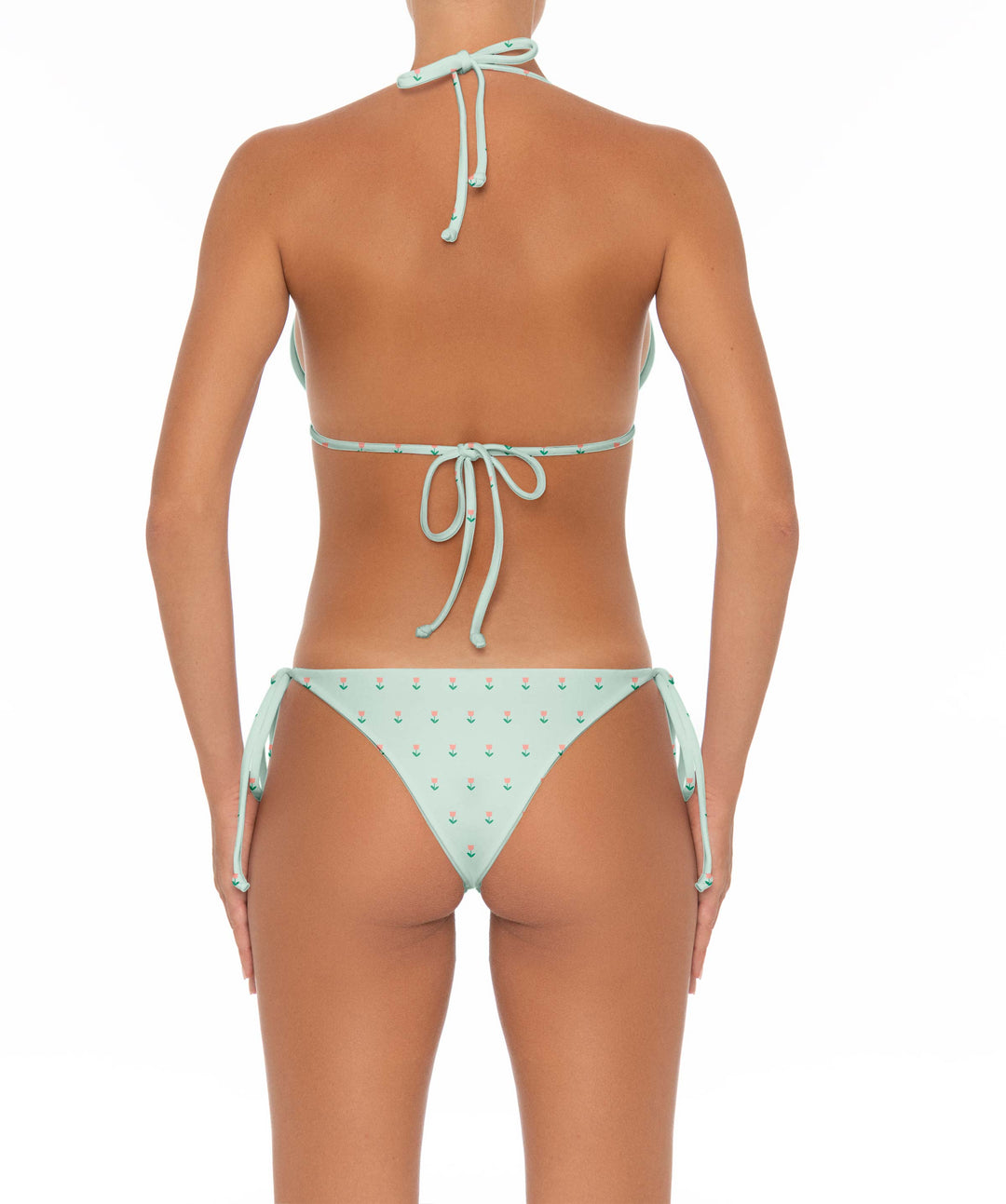 BSWS-T16s Classic Triangle Bikini Top