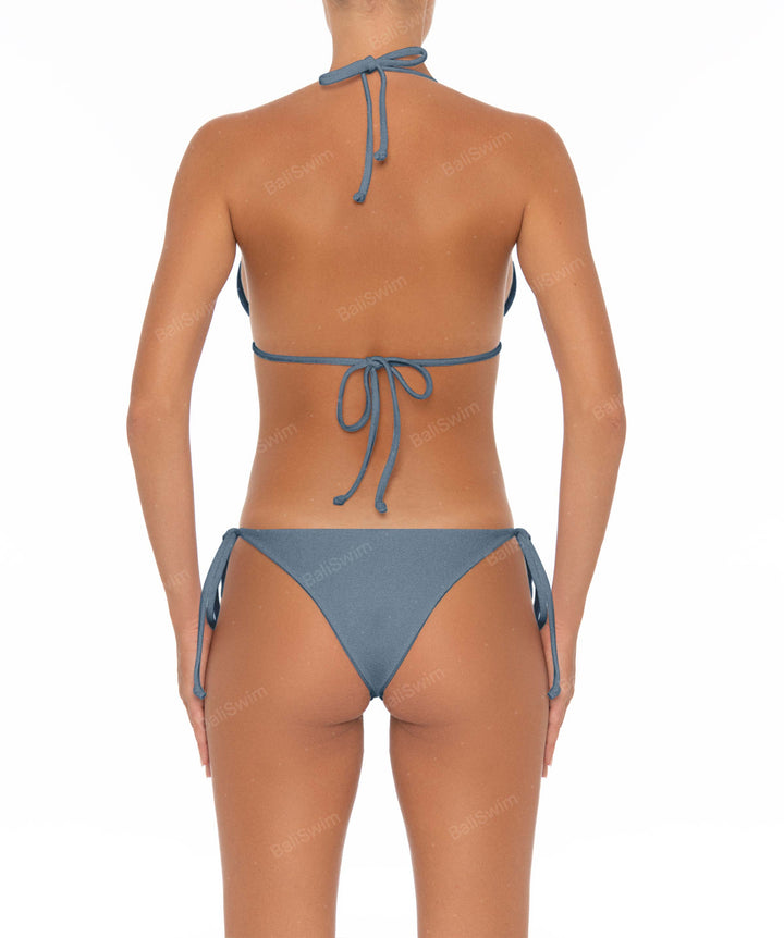 BSWS-T16 Corsage Classic Triangle Bikini Top