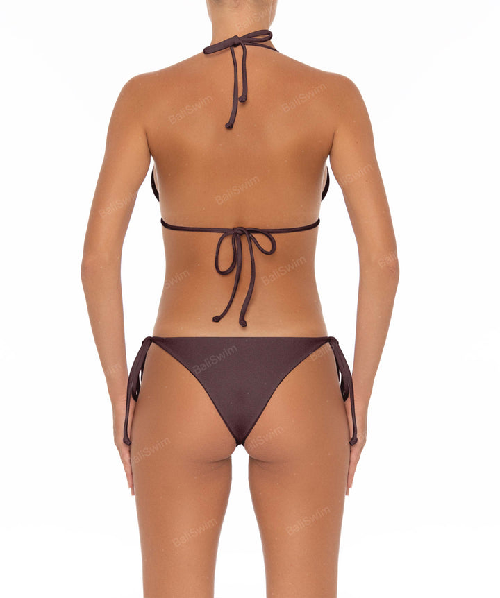 BSWS-T16 Corsage Classic Triangle Bikini Top