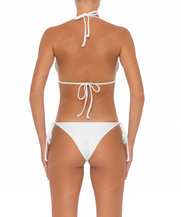 BSWS-T16 Corsage Classic Triangle Bikini Top