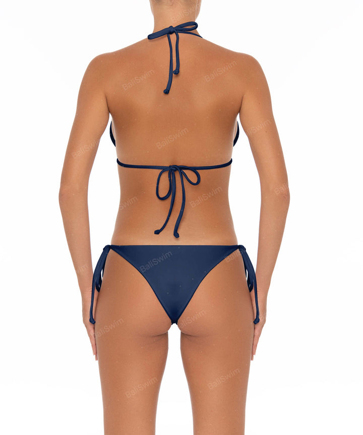 BSWS-T16 Corsage Classic Triangle Bikini Top