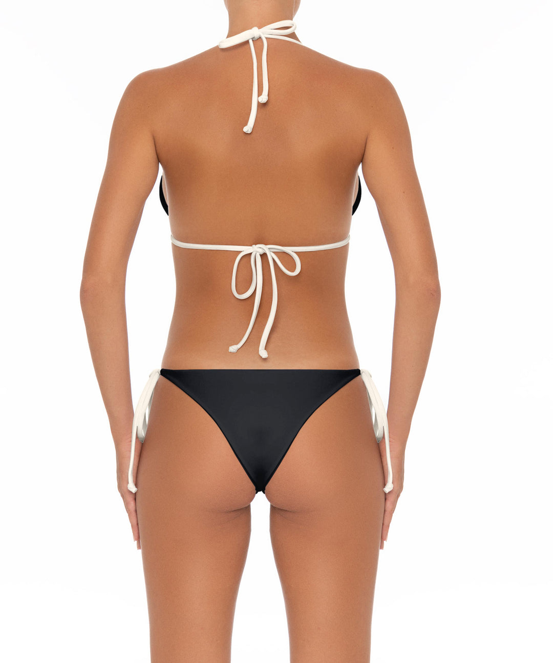 BSWS-B16 Low Rise Side Tie Bikini Bottom
