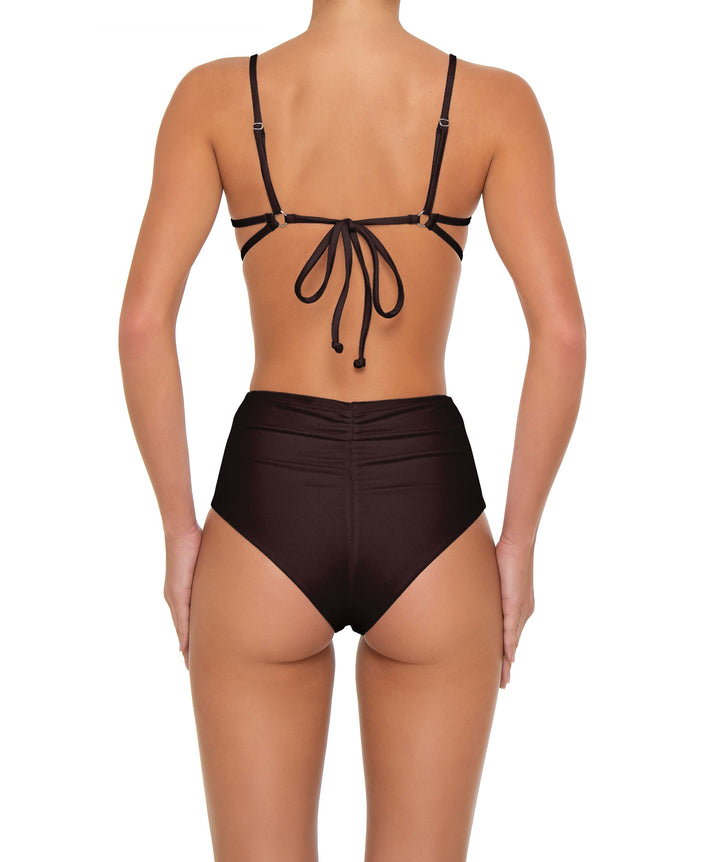 BSWS-T160 Underwired Ruched Bikini Top