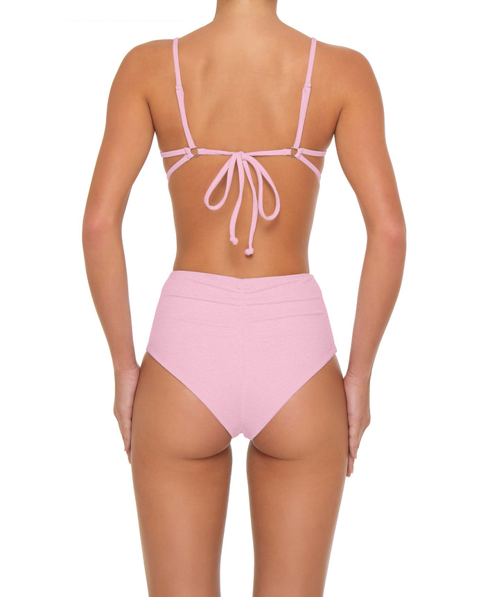 BSWS-T160 Underwired Ruched Bikini Top