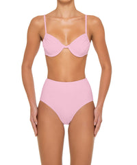 BSWS-T160 Underwired Ruched Bikini Top