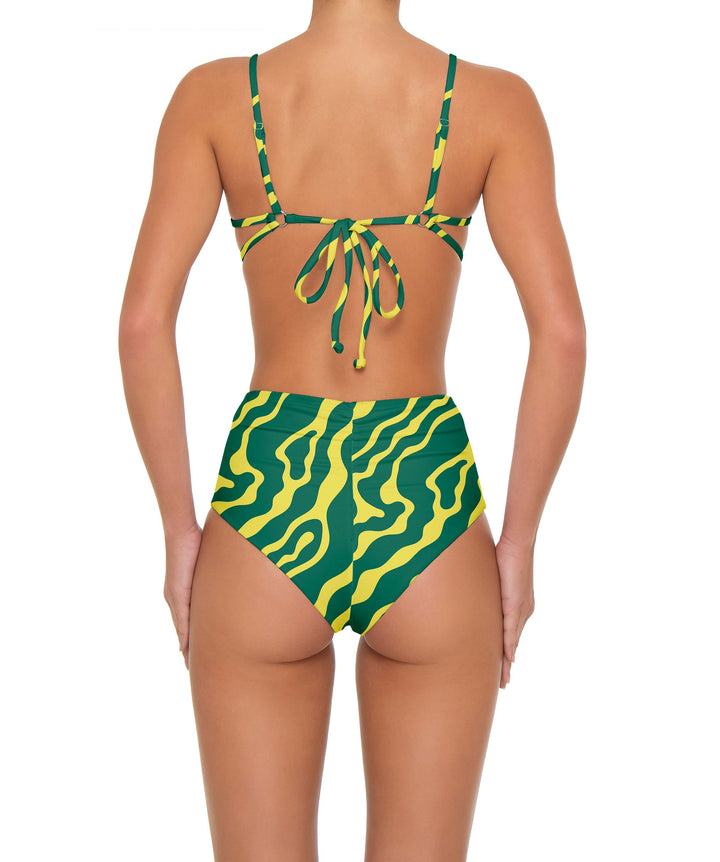 BSWS-T160 Underwired Ruched Bikini Top