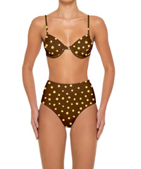BSWS-T160 Underwired Ruched Bikini Top