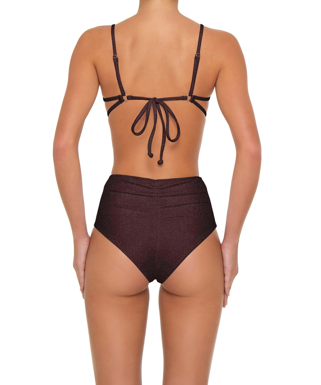 BSWS-T160 Underwired Ruched Bikini Top
