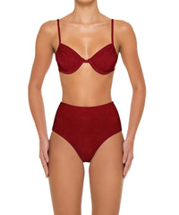 BSWS-B160 Scrunch Bum Bikini Bottom