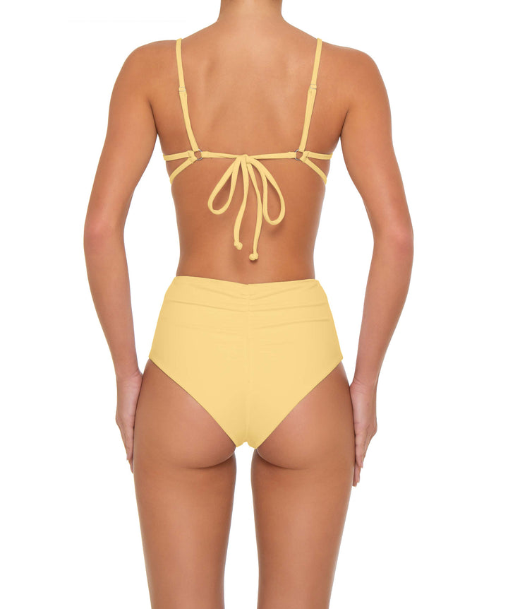 BSWS-T160 Underwired Ruched Bikini Top