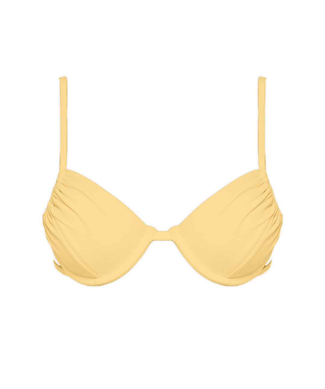 BSWS-T160 Underwired Ruched Bikini Top
