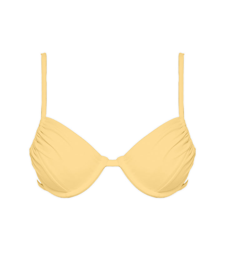 BSWS-T160 Underwired Ruched Bikini Top