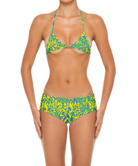 BSWS-T161 Micro Diamond Binded Bikini Top