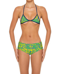 BSWS-T161 Micro Diamond Binded Bikini Top