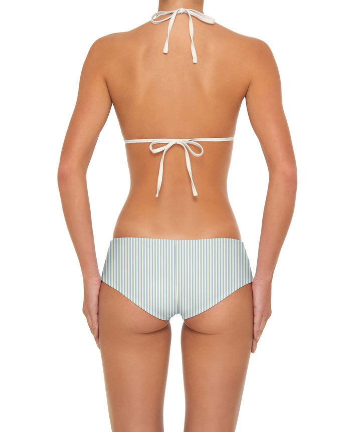BSWS-T161 Micro Diamond Binded Bikini Top