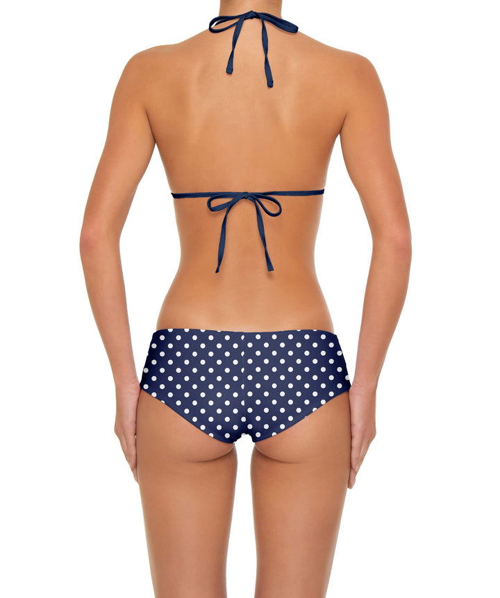 BSWS-T161 Micro Diamond Binded Bikini Top