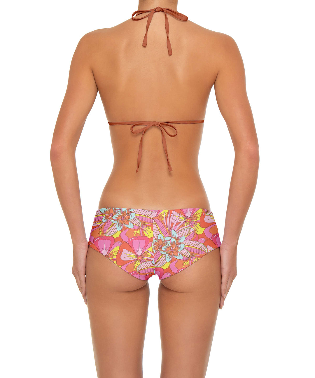 BSWS-T161 Micro Diamond Binded Bikini Top