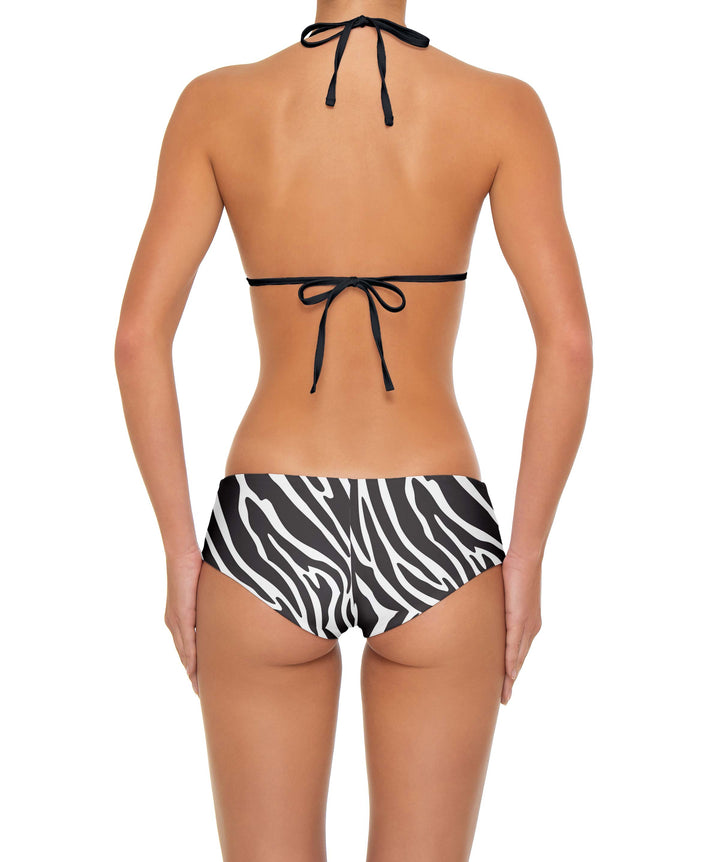 BSWS-T161 Micro Diamond Binded Bikini Top