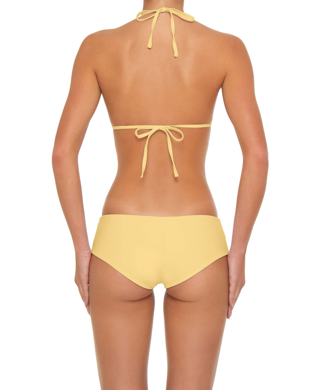 BSWS-T161 Micro Diamond Binded Bikini Top