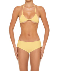 BSWS-T161 Micro Diamond Binded Bikini Top