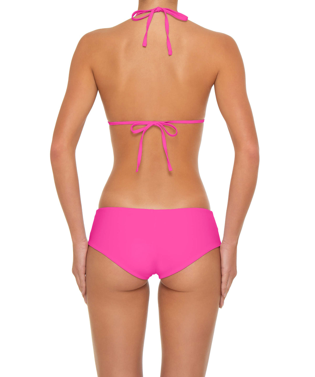BSWS-T161 Micro Diamond Binded Bikini Top