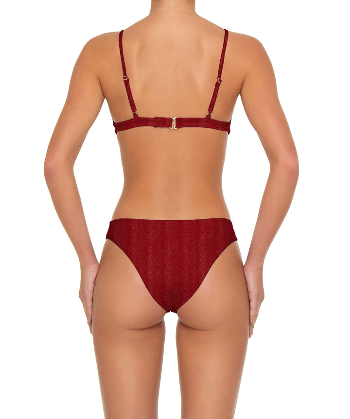 BSWS-T162 Ring Bralette Bikini Top