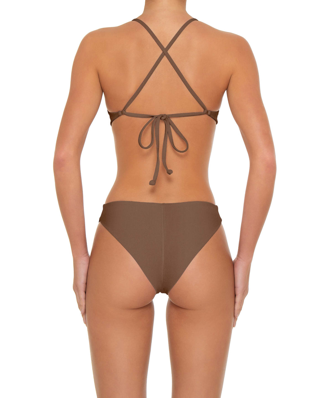 BSWS-B163 Seamless Brief Bikini Bottom