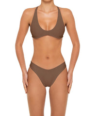 BSWS-B163 Seamless Brief Bikini Bottom