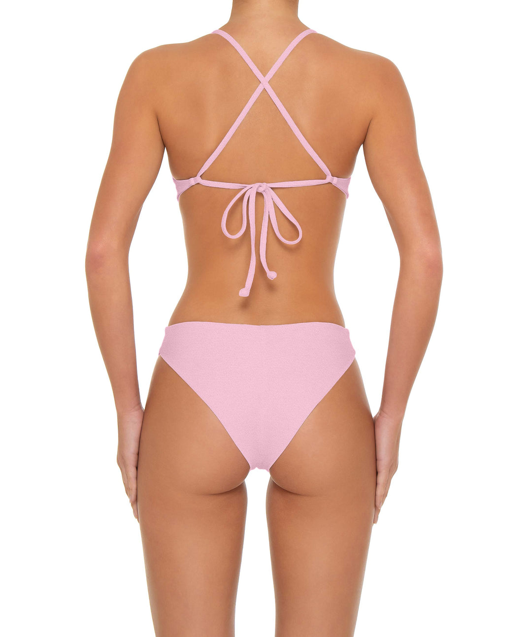 BSWS-B163 Seamless Brief Bikini Bottom