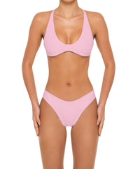 BSWS-B163 Seamless Brief Bikini Bottom