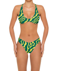 BSWS-B163 Seamless Brief Bikini Bottom