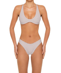 BSWS-B163 Seamless Brief Bikini Bottom