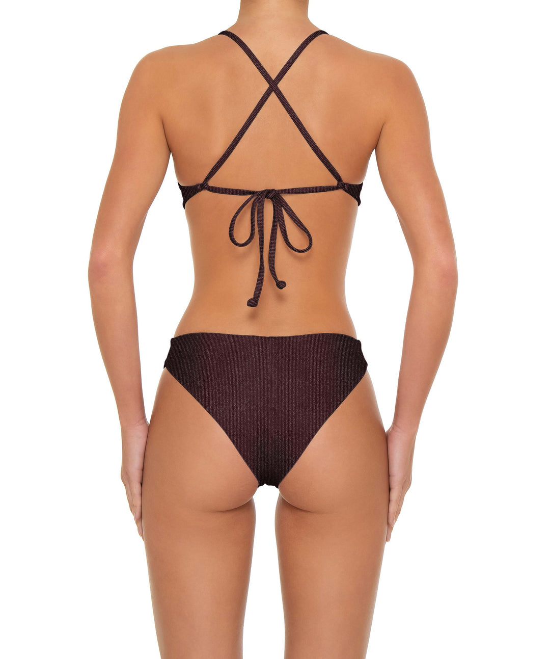 BSWS-B163 Seamless Brief Bikini Bottom
