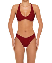 BSWS-B163 Seamless Brief Bikini Bottom
