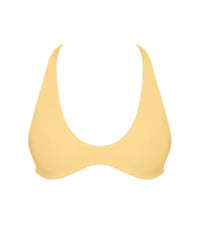 BSWS-T163 Plunge Criss Cross Bikini Top