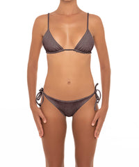 BSWS-B21 Low Rise Ring Side Tie Bikini Bottom