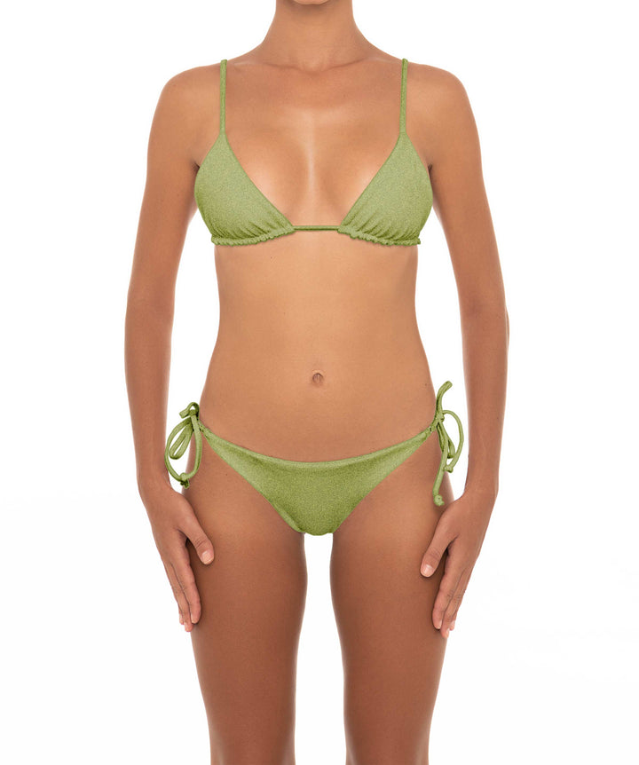 BSWS-B21 Low Rise Ring Side Tie Bikini Bottom