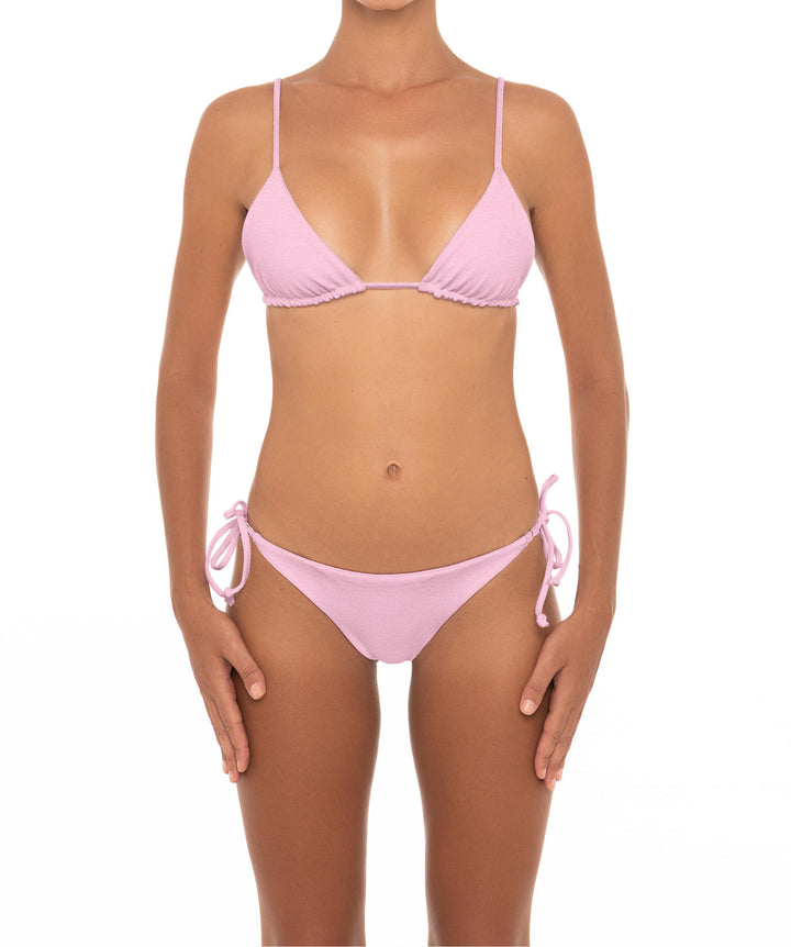 BSWS-B21 Low Rise Ring Side Tie Bikini Bottom