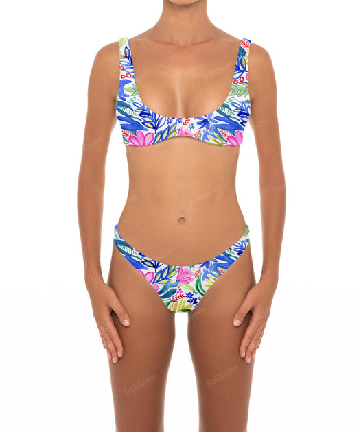 Women's Swim Highlight Old Styles Bikinis Bali Swim