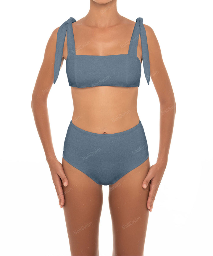 BSWS-B26 High Rise Bikini Bottom
