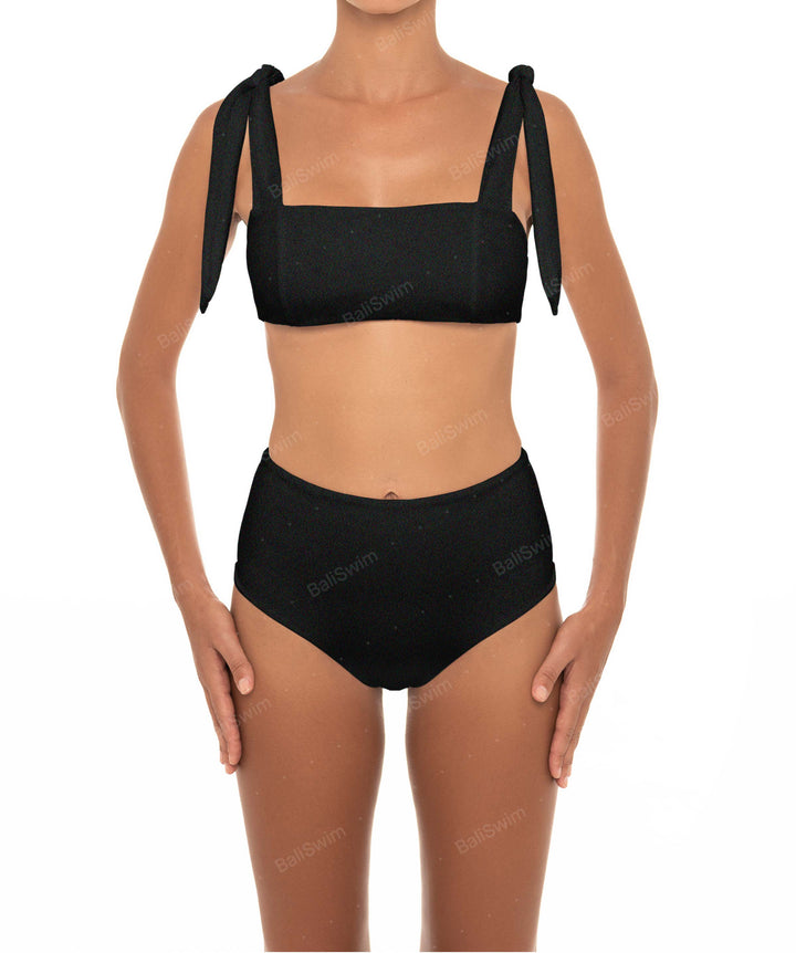 BSWS-B26 High Rise Bikini Bottom