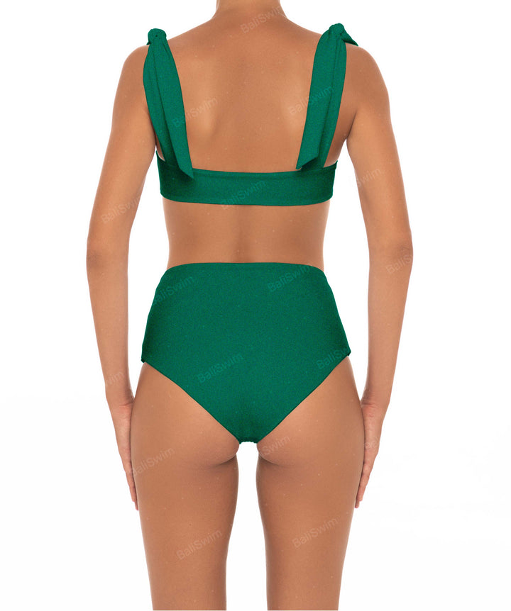 BSWS-T26rs Tie Shoulder Bikini Top