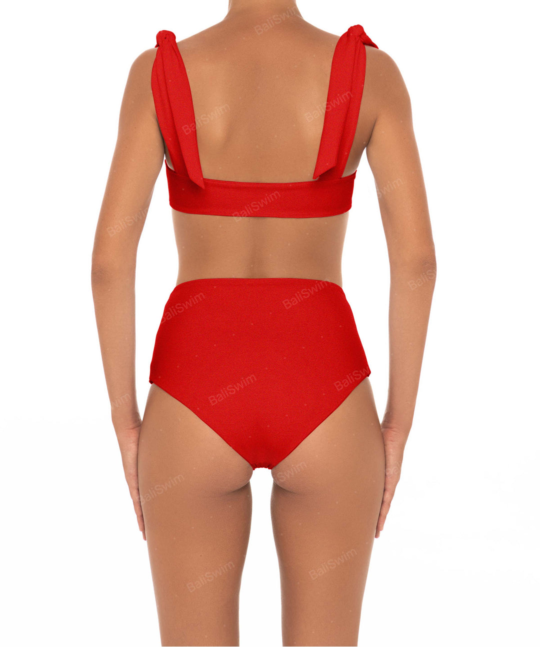 BSWS-T26 Tie Shoulder Bikini Top
