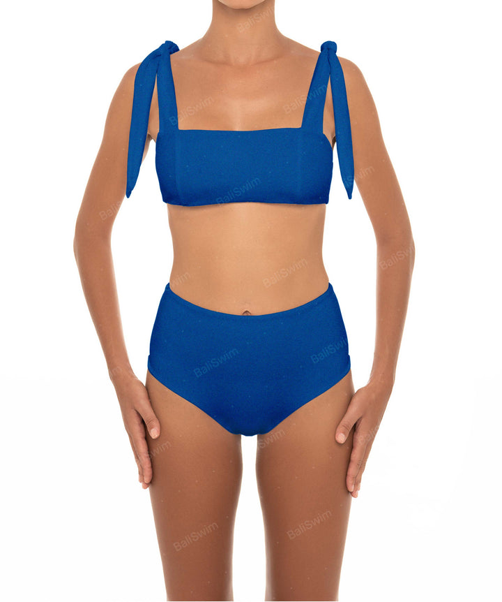 BSWS-B26 High Rise Bikini Bottom
