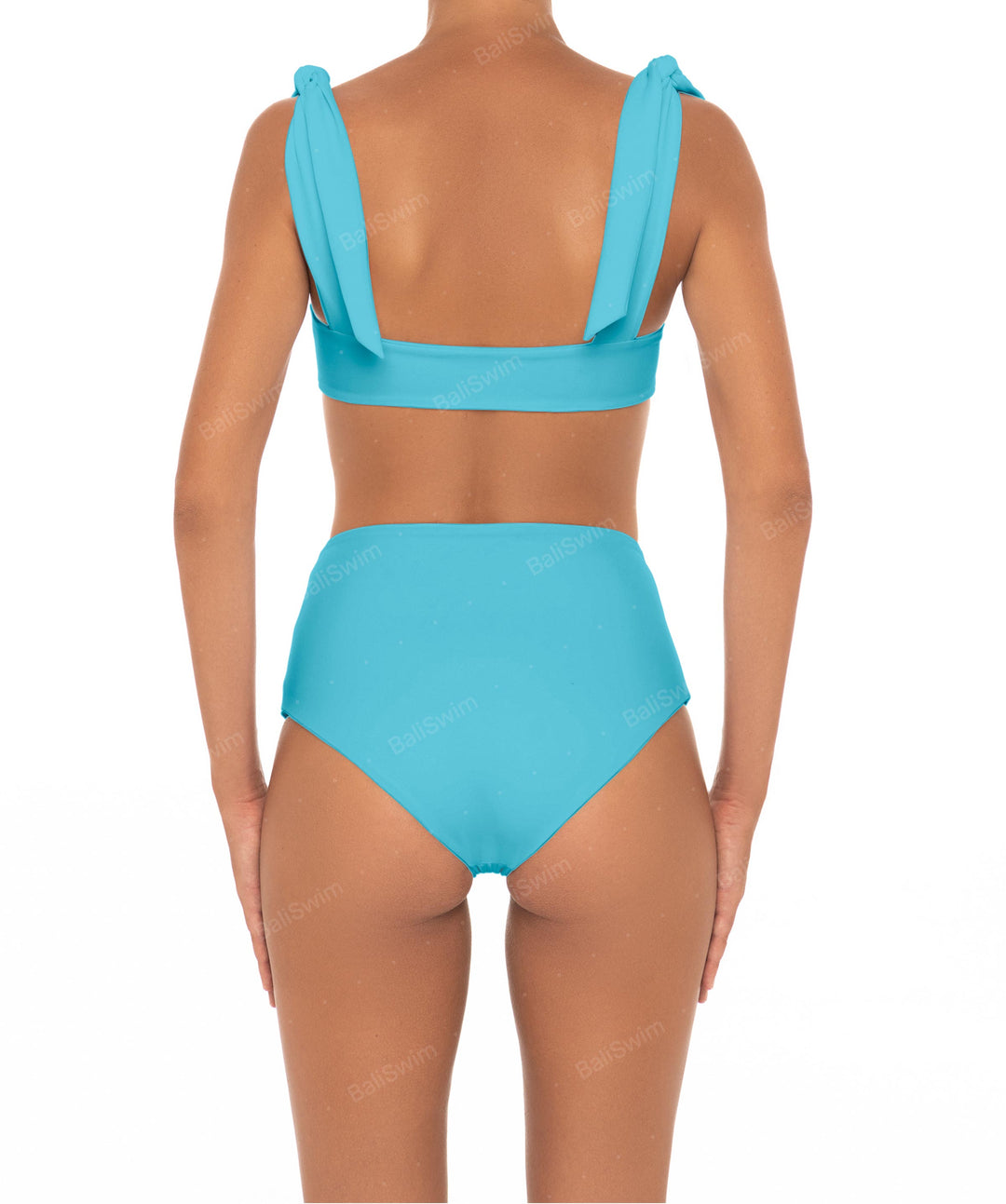 BSWS-T26 Tie Shoulder Bikini Top