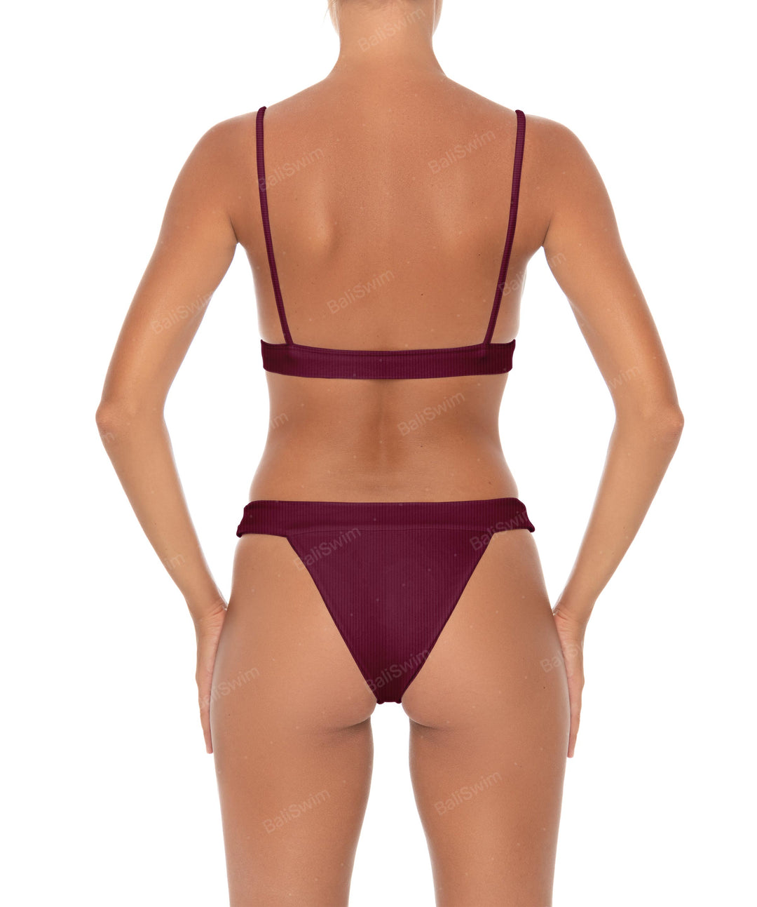 BSWS-TB29rs Low Neckline Bikini Top - Ready Stock Bundle